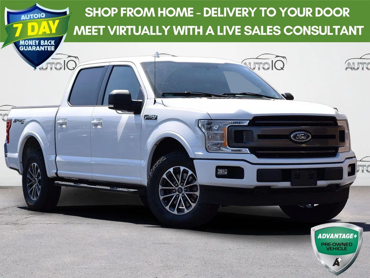 2018 Ford F-150 XLT-0