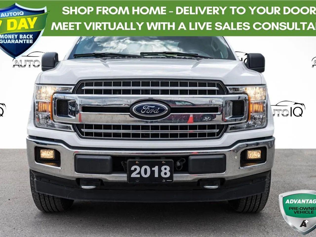 2018 Ford F-150 XLT-3