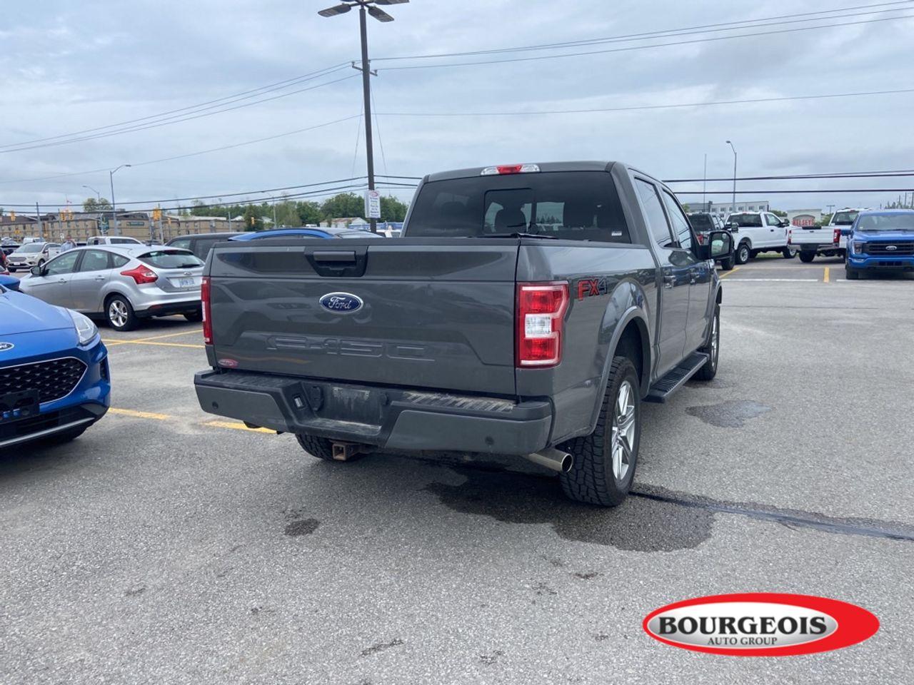 2018 Ford F-150 XLT-2
