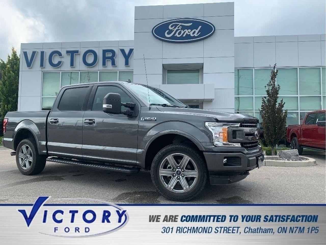 2018 Ford F-150 XLT-0