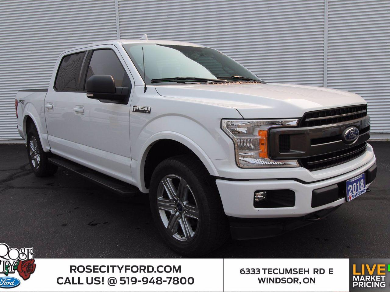 2018 Ford F-150 XLT-0