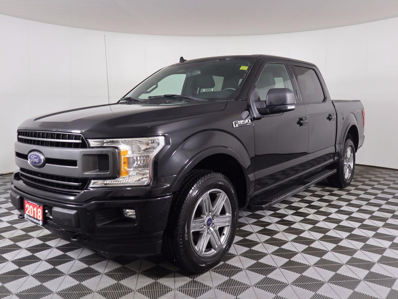 2018 Ford F-150 XLT-2