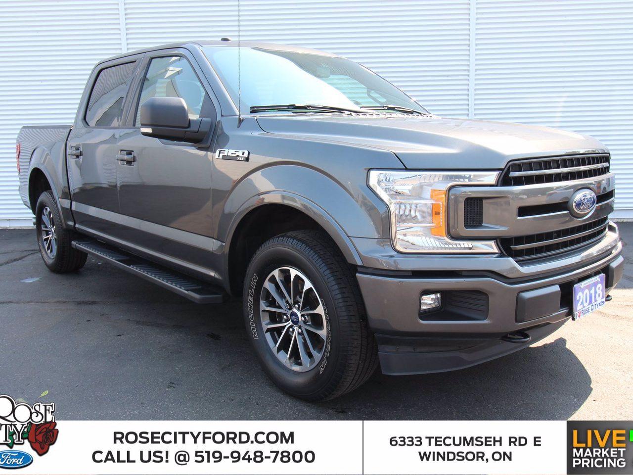2018 Ford F-150 XLT-0