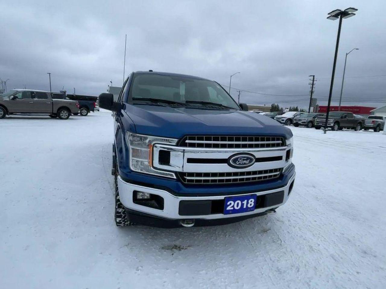 2018 Ford F-150 XLT-2