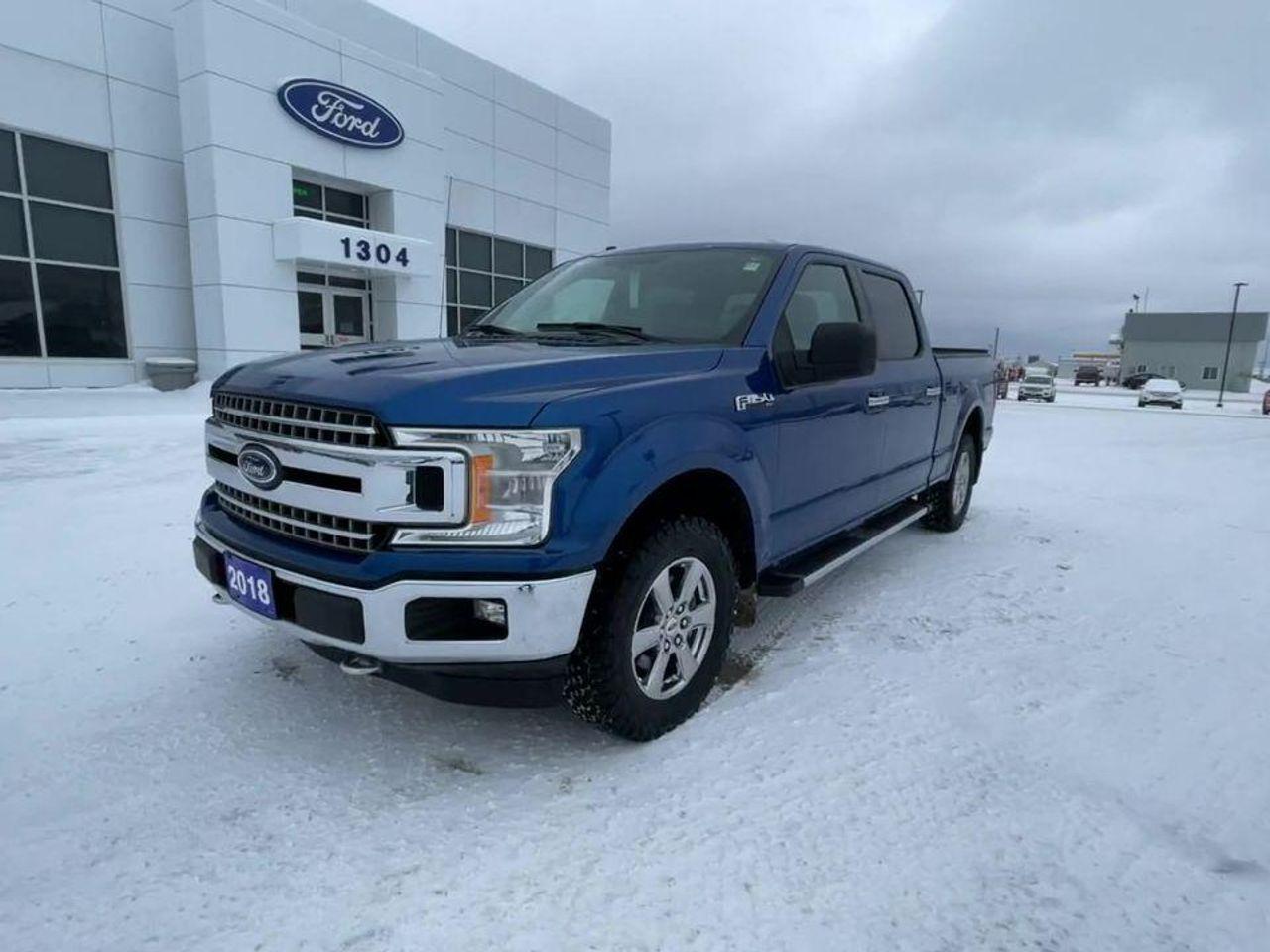 2018 Ford F-150 XLT-3