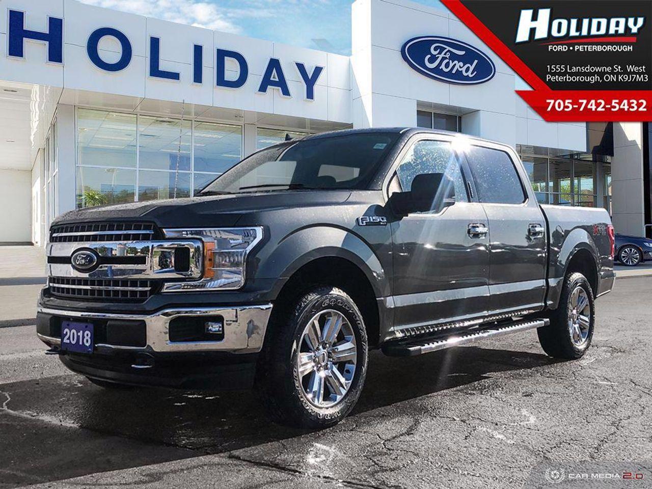 2018 Ford F-150 XLT-0