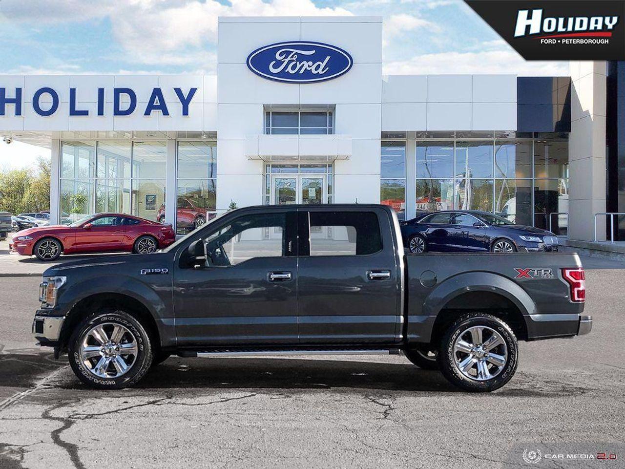 2018 Ford F-150 XLT-2