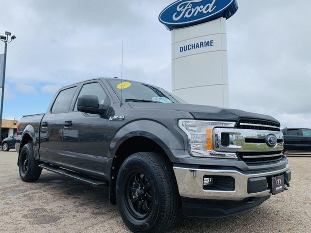 2018 Ford F-150 XLT-0