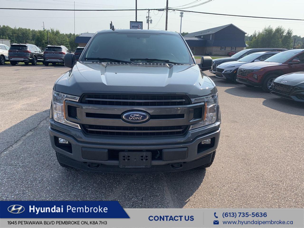 2018 Ford F-150 XLT-2