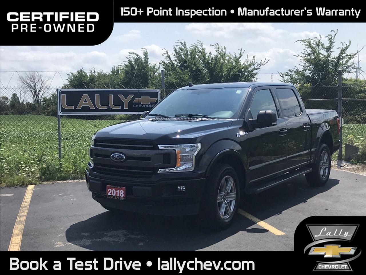 2018 Ford F-150 XLT-0