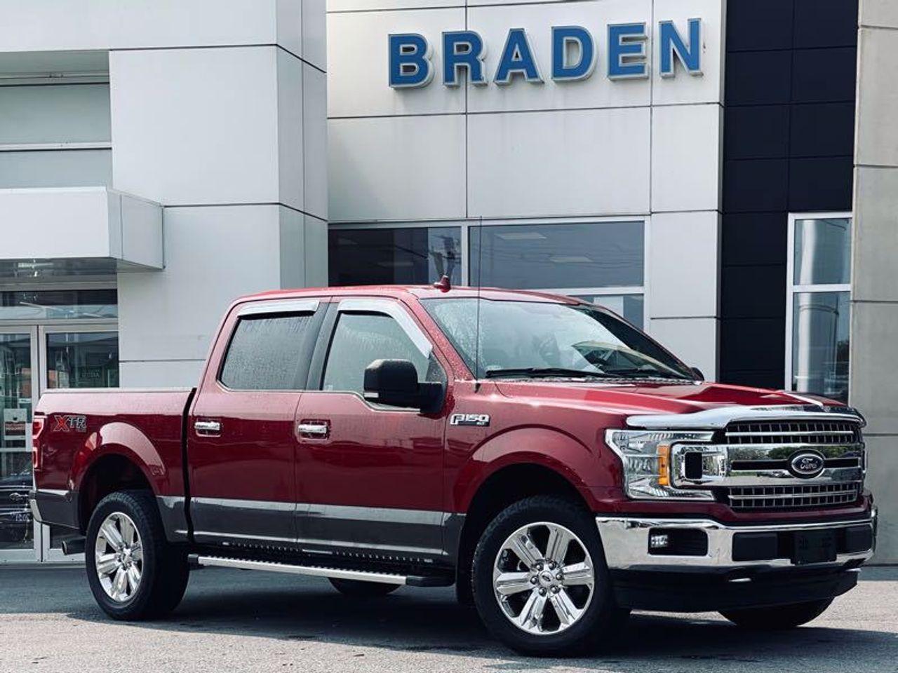 2018 Ford F-150 XLT-0