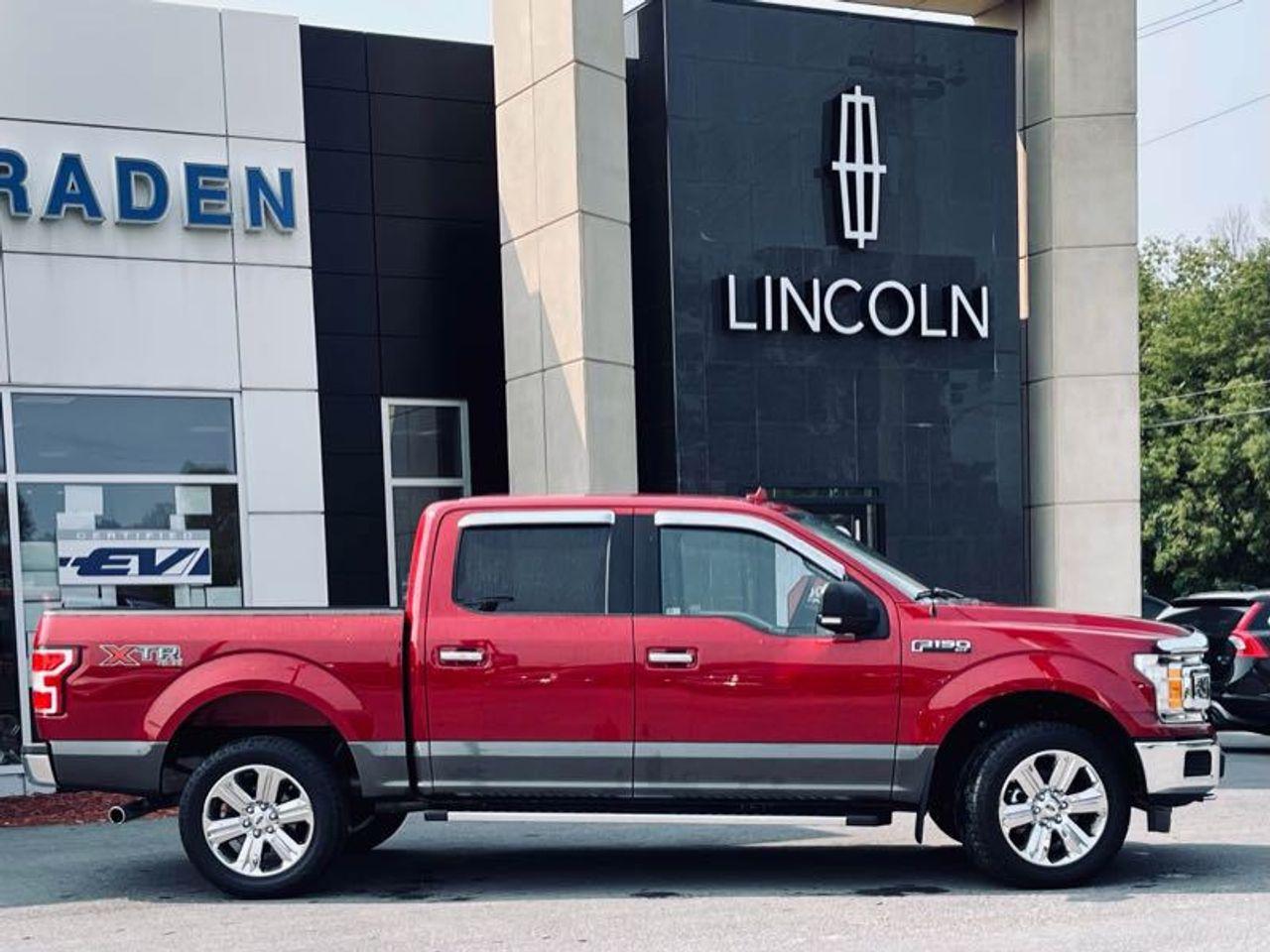 2018 Ford F-150 XLT-3