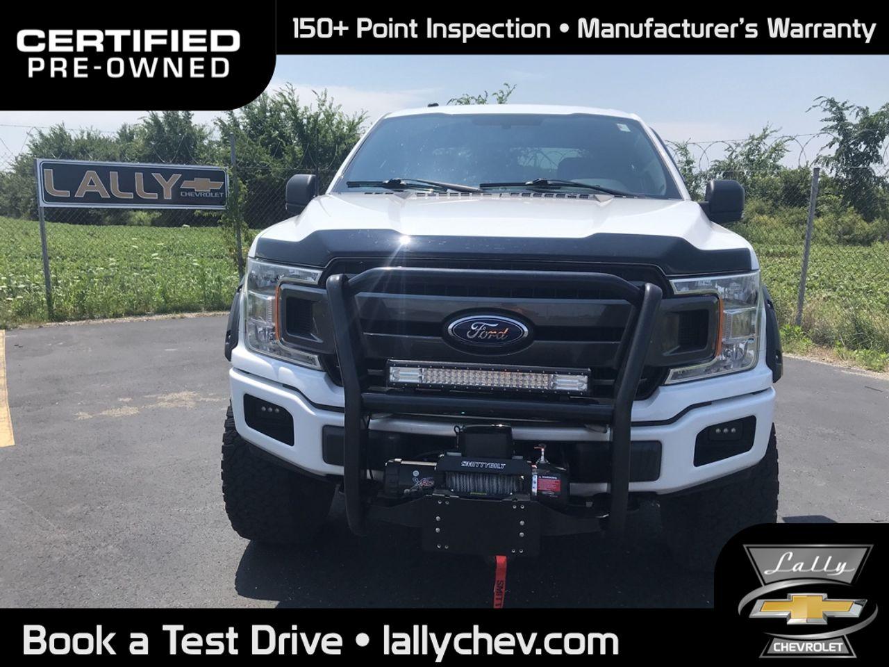 2018 Ford F-150 XLT-0
