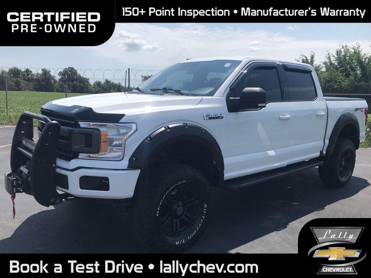 2018 Ford F-150 XLT-1