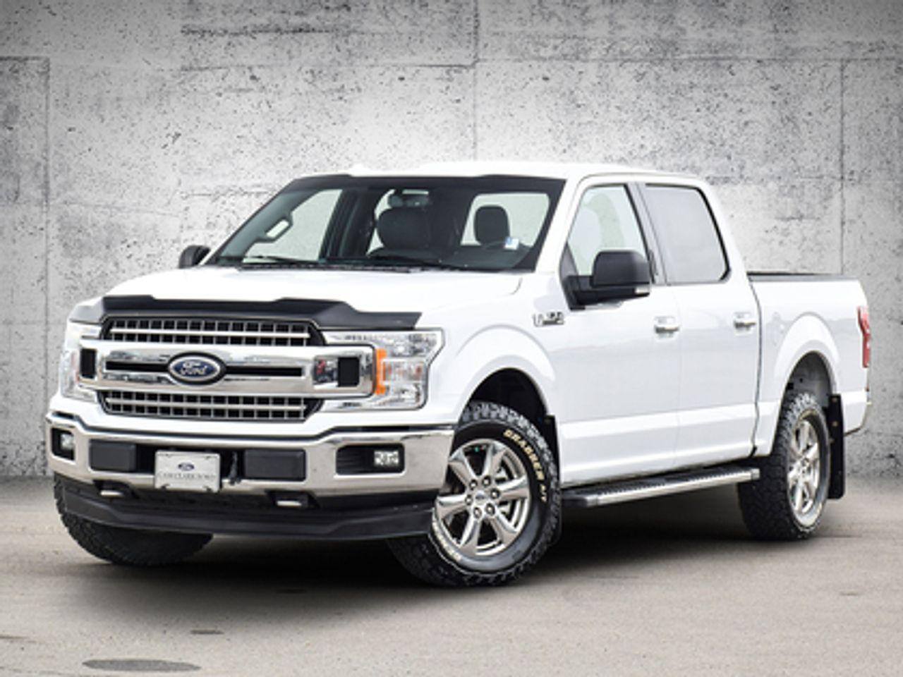 2018 Ford F-150 XTR FX4-0
