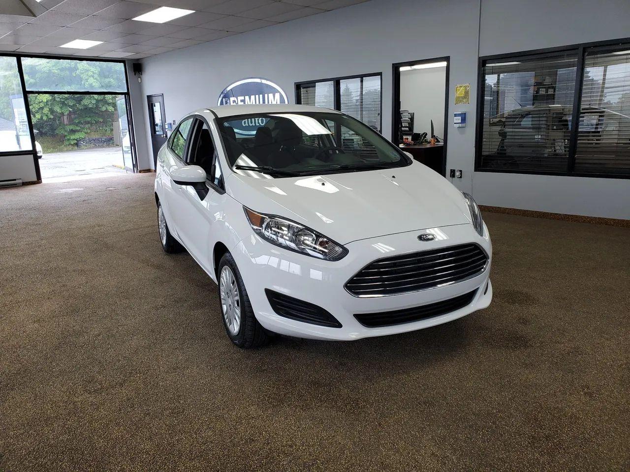 2018 Ford Fiesta S-2