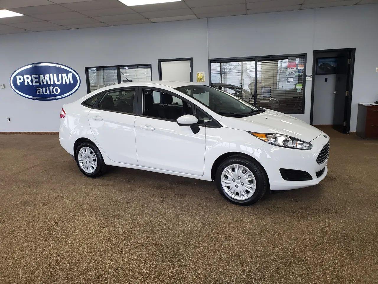 2018 Ford Fiesta S-3