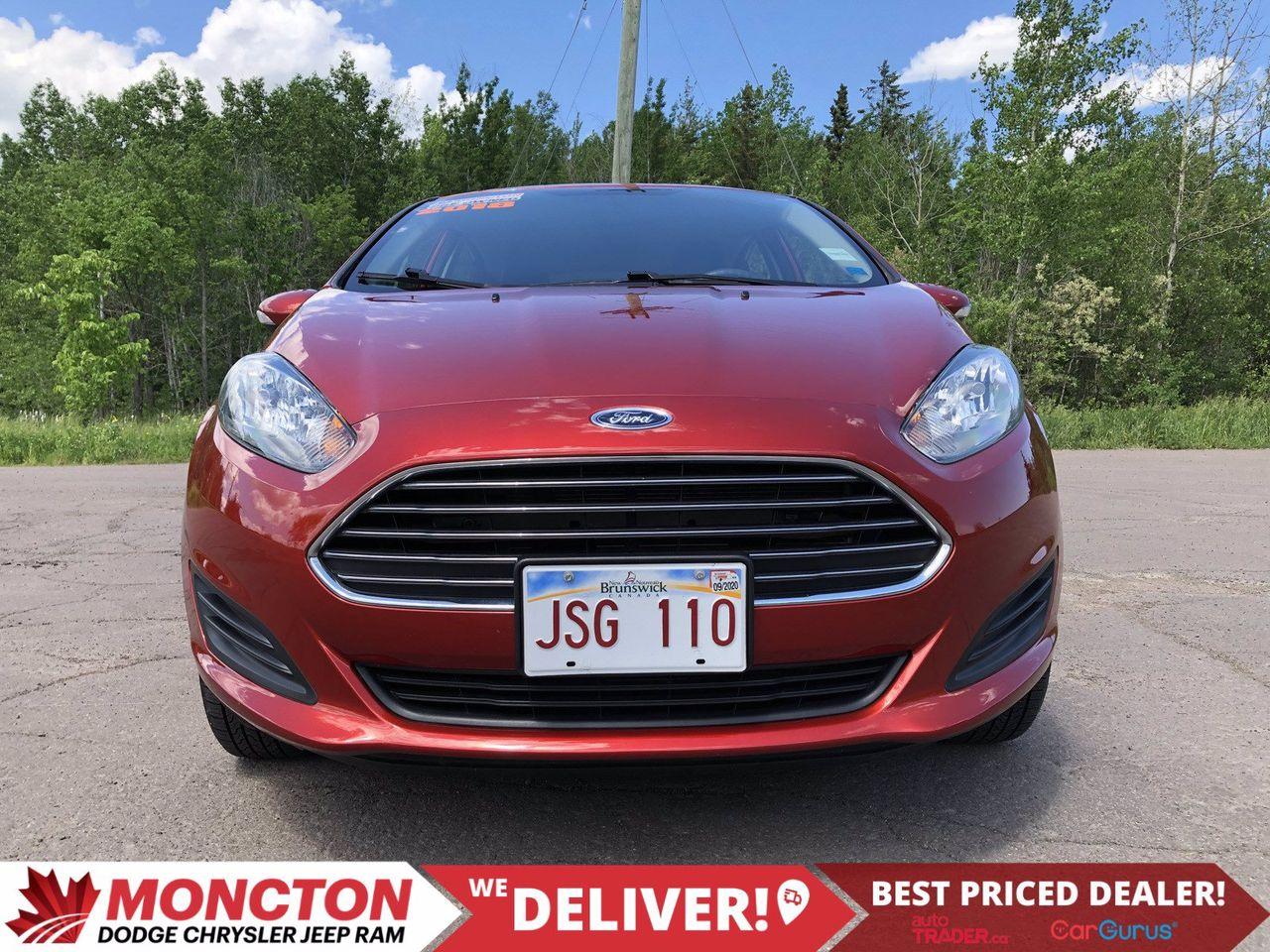 2018 Ford Fiesta SE-1