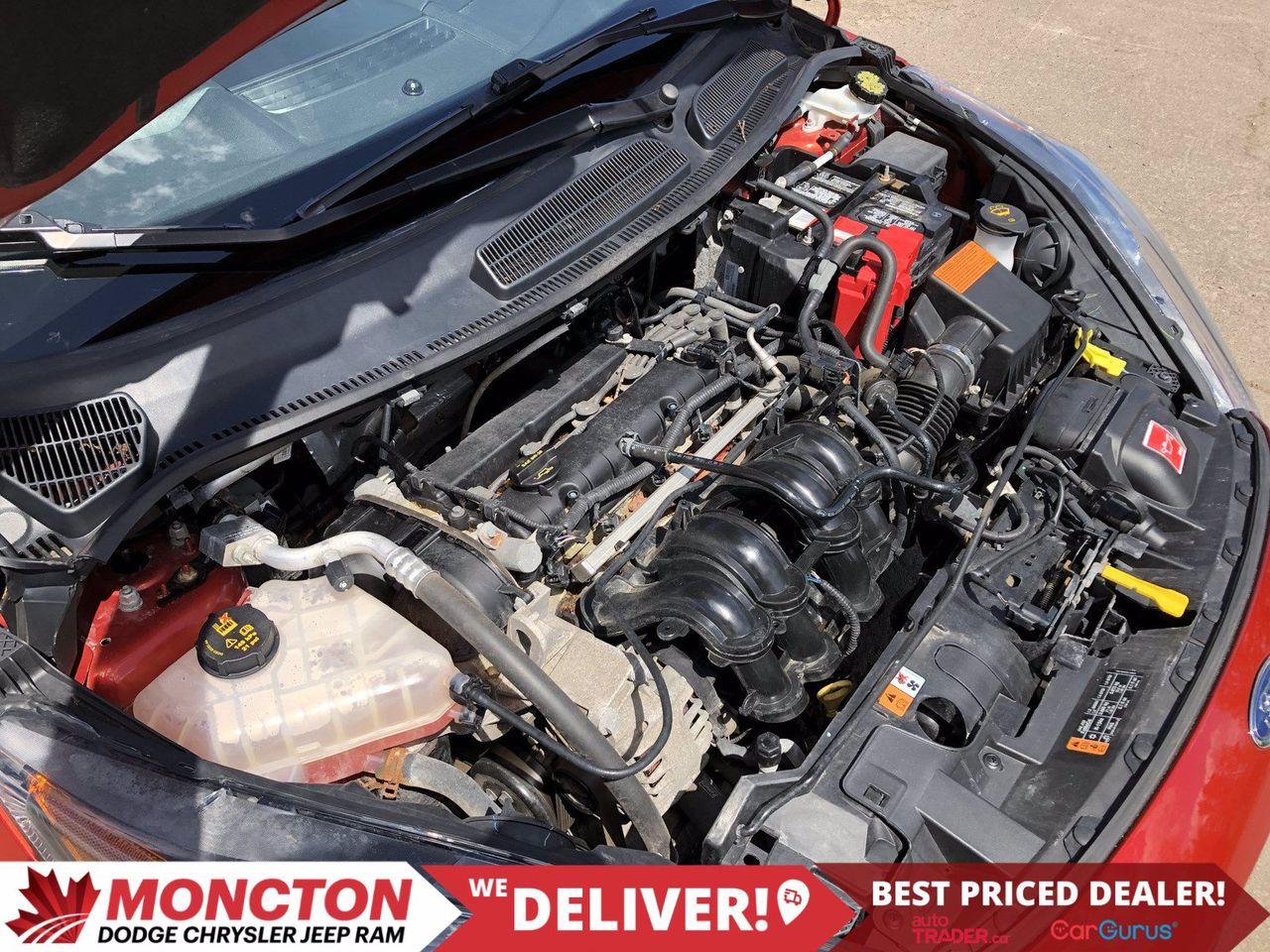 2018 Ford Fiesta SE-2