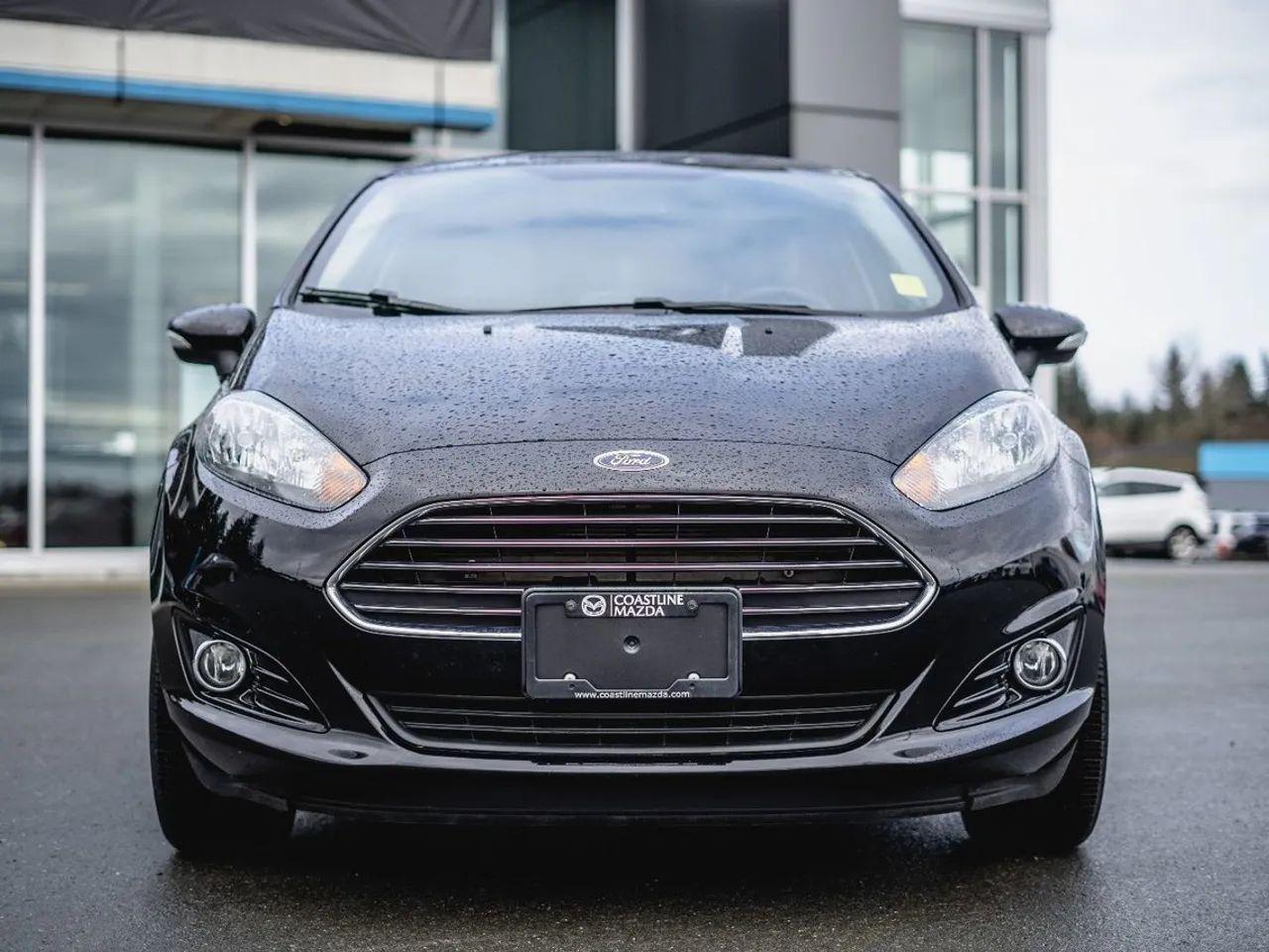 2018 Ford Fiesta Titanium-2