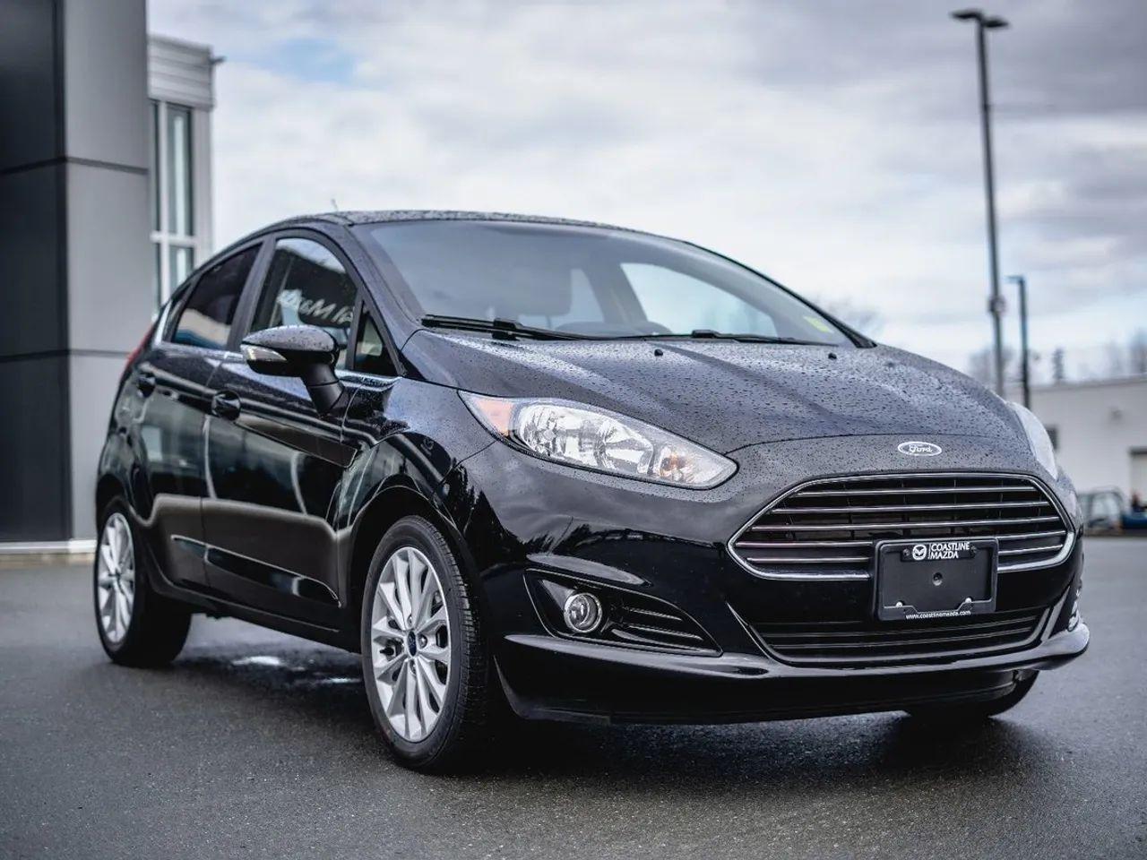 2018 Ford Fiesta Titanium-3