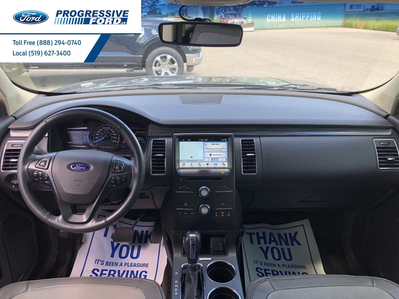 2018 Ford Flex SEL-3