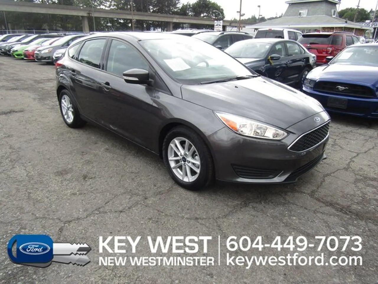 2018 Ford Focus SE-2