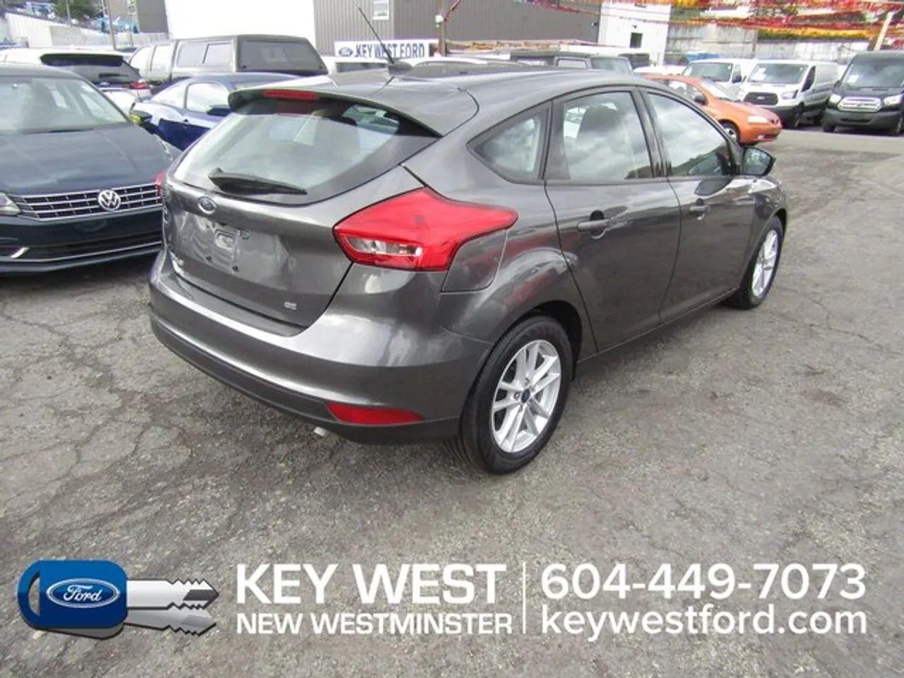 2018 Ford Focus SE-3