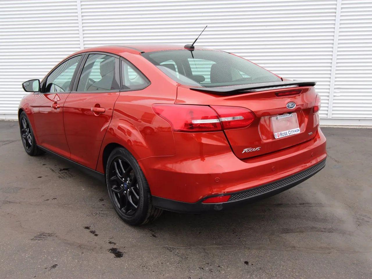 2018 Ford Focus SEL-2