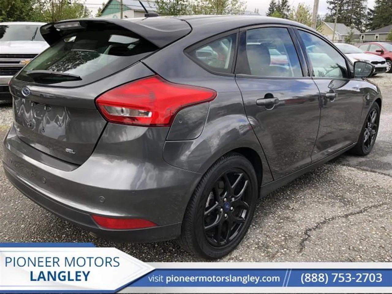 2018 Ford Focus SEL-2