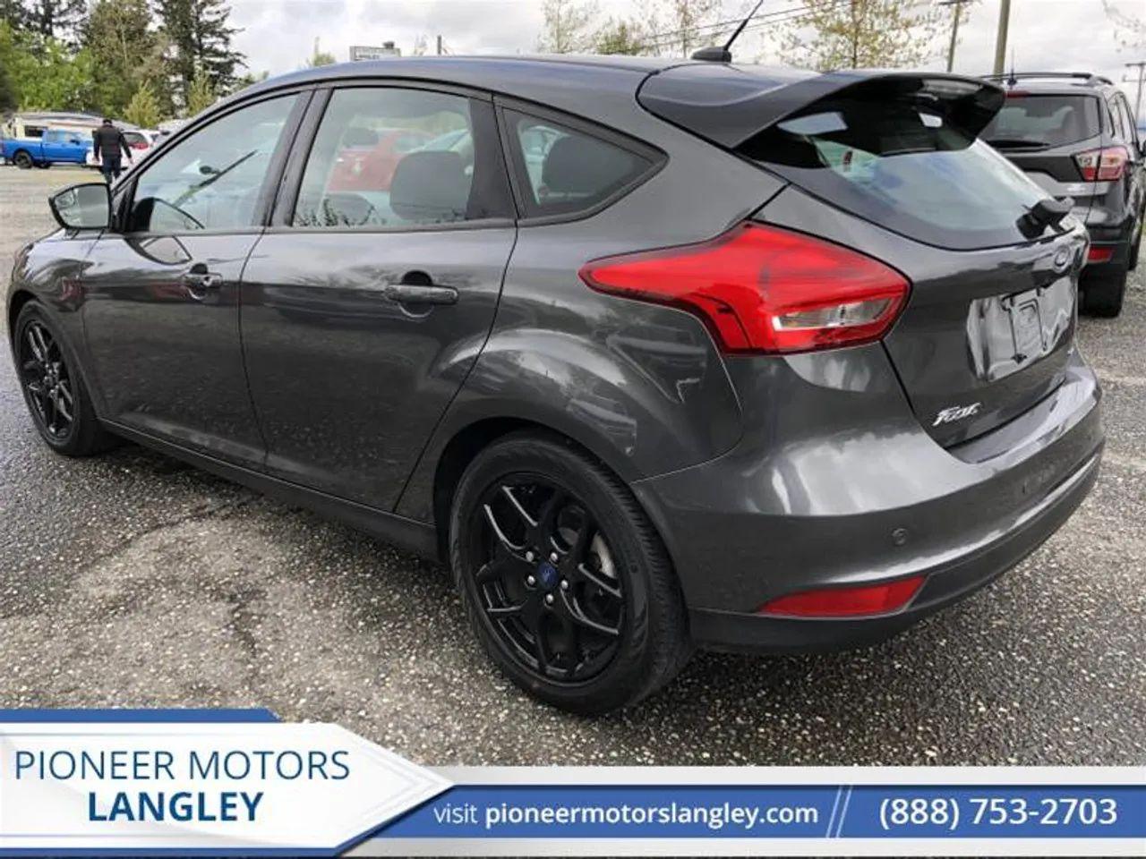 2018 Ford Focus SEL-3