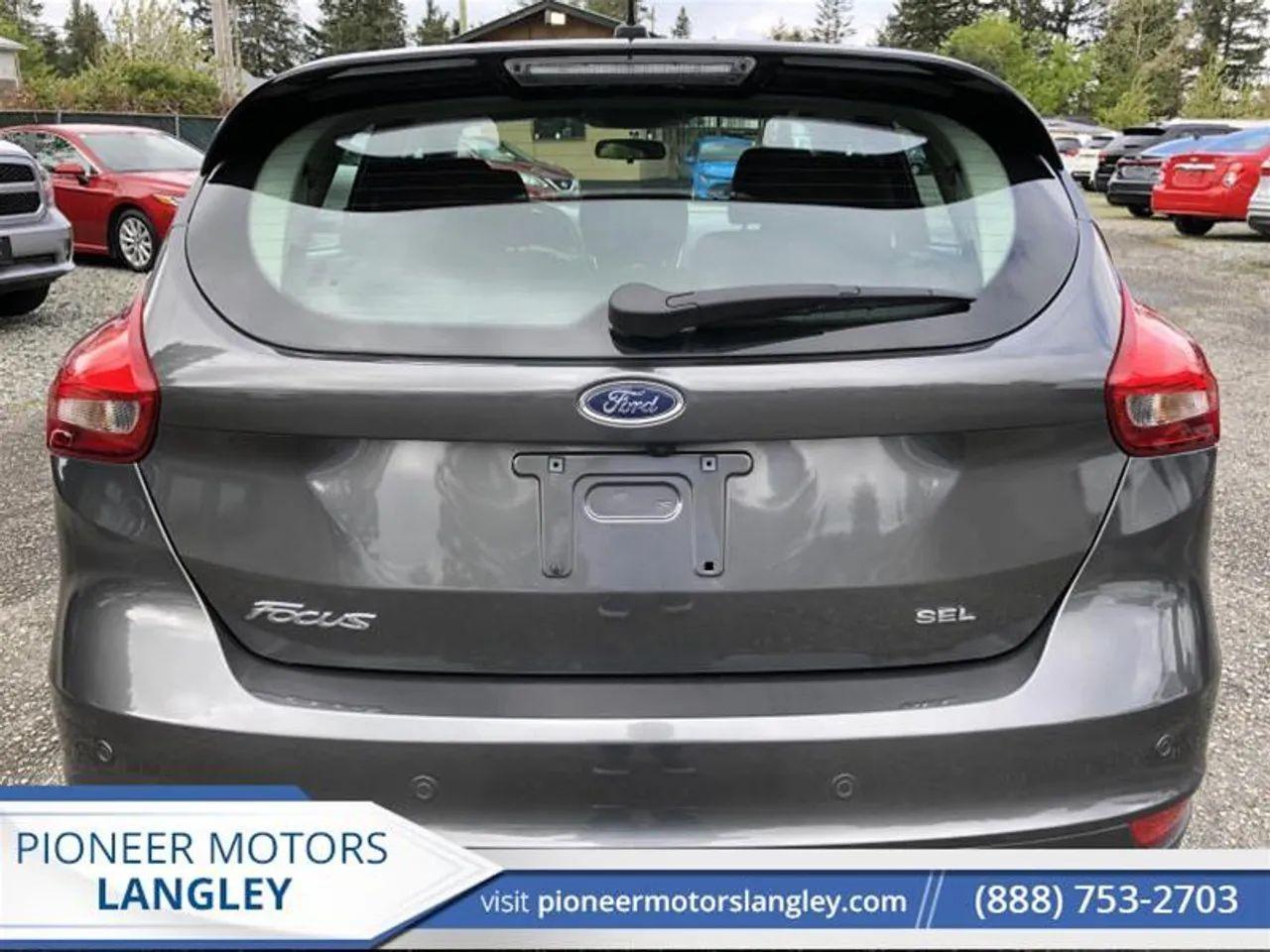 2018 Ford Focus SEL-4
