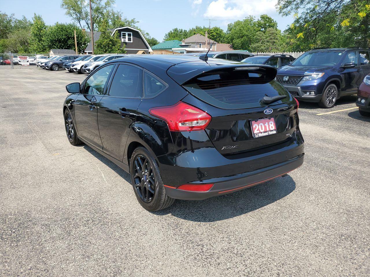 2018 Ford Focus SEL-2