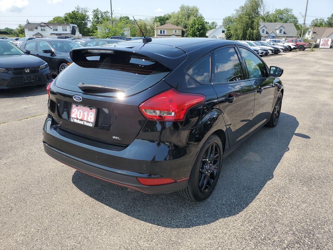 2018 Ford Focus SEL-4