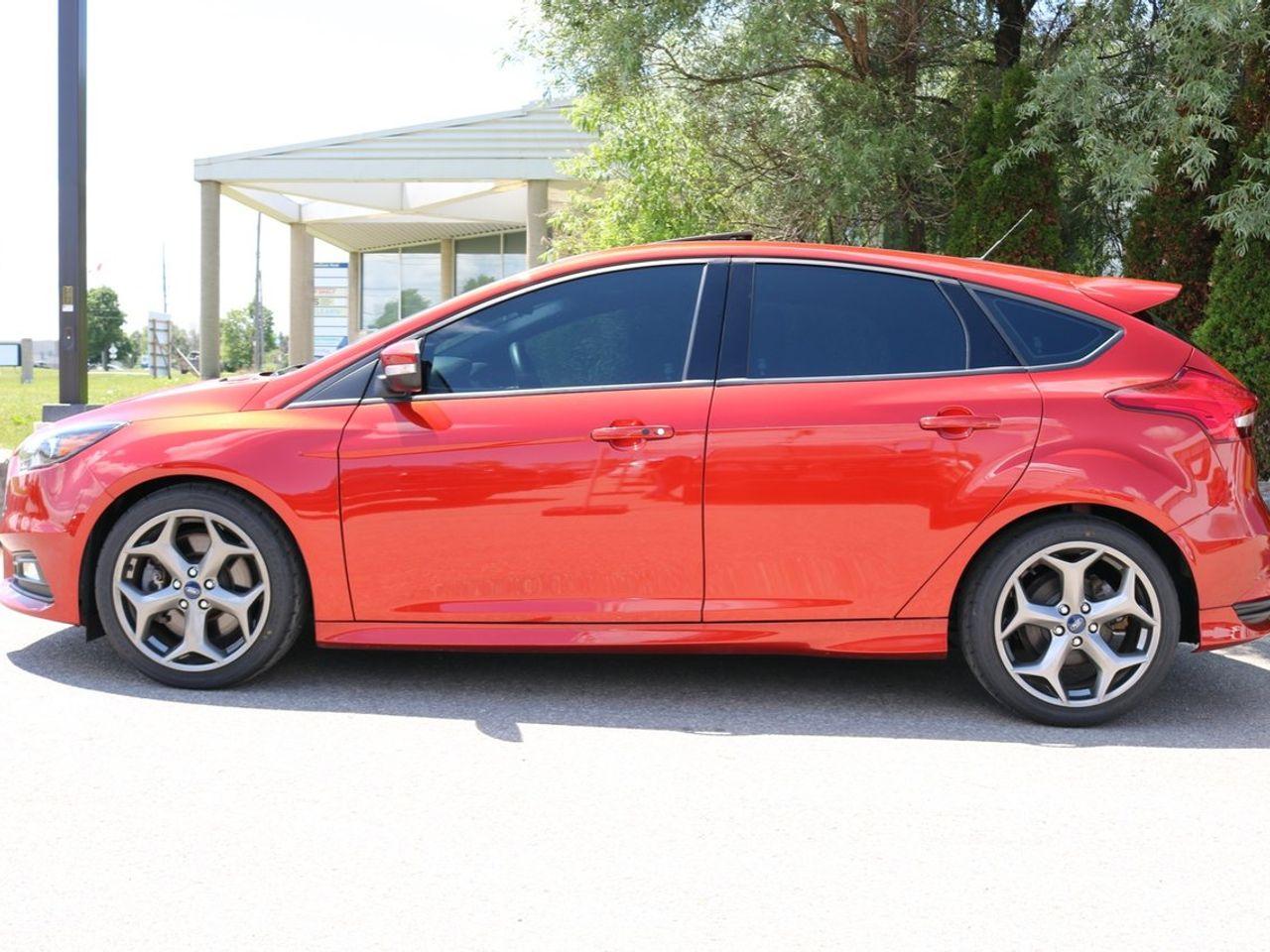 2018 Ford Focus ST-4