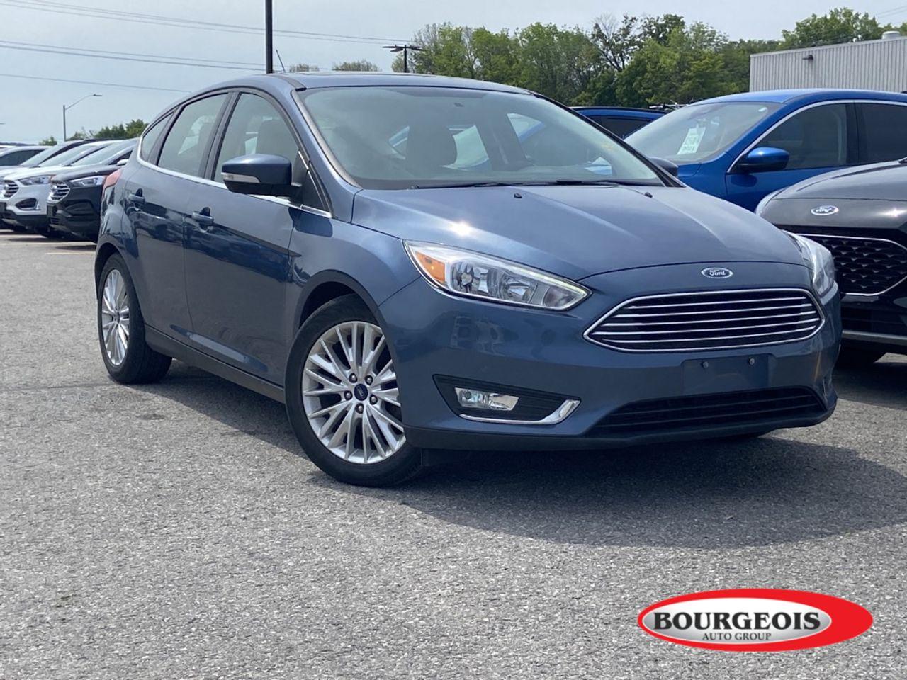 2018 Ford Focus Titanium-0