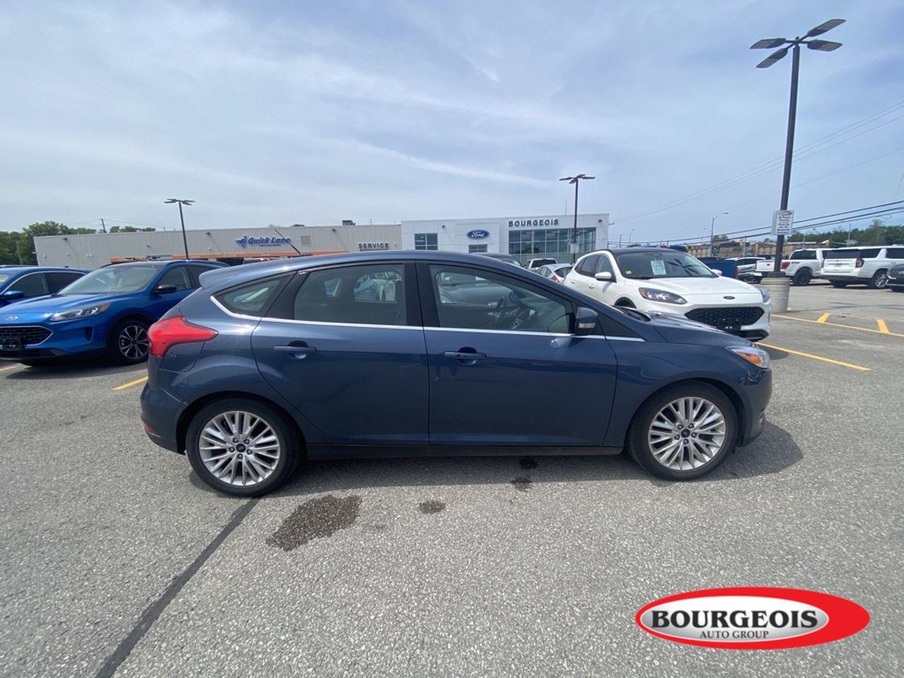 2018 Ford Focus Titanium-1
