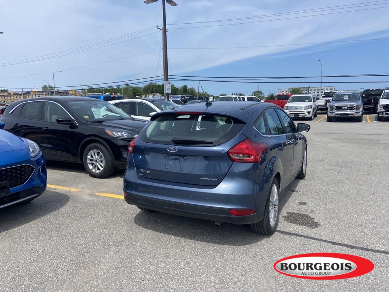 2018 Ford Focus Titanium-2