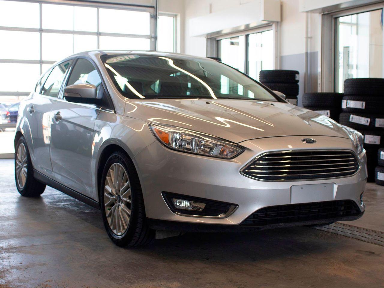 2018 Ford Focus Titanium-2
