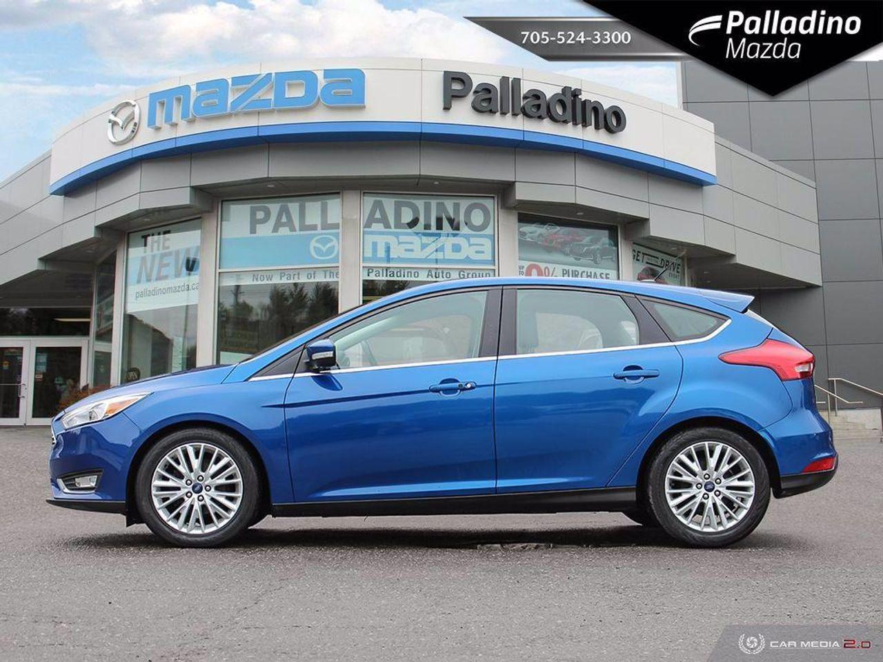 2018 Ford Focus Titanium-2