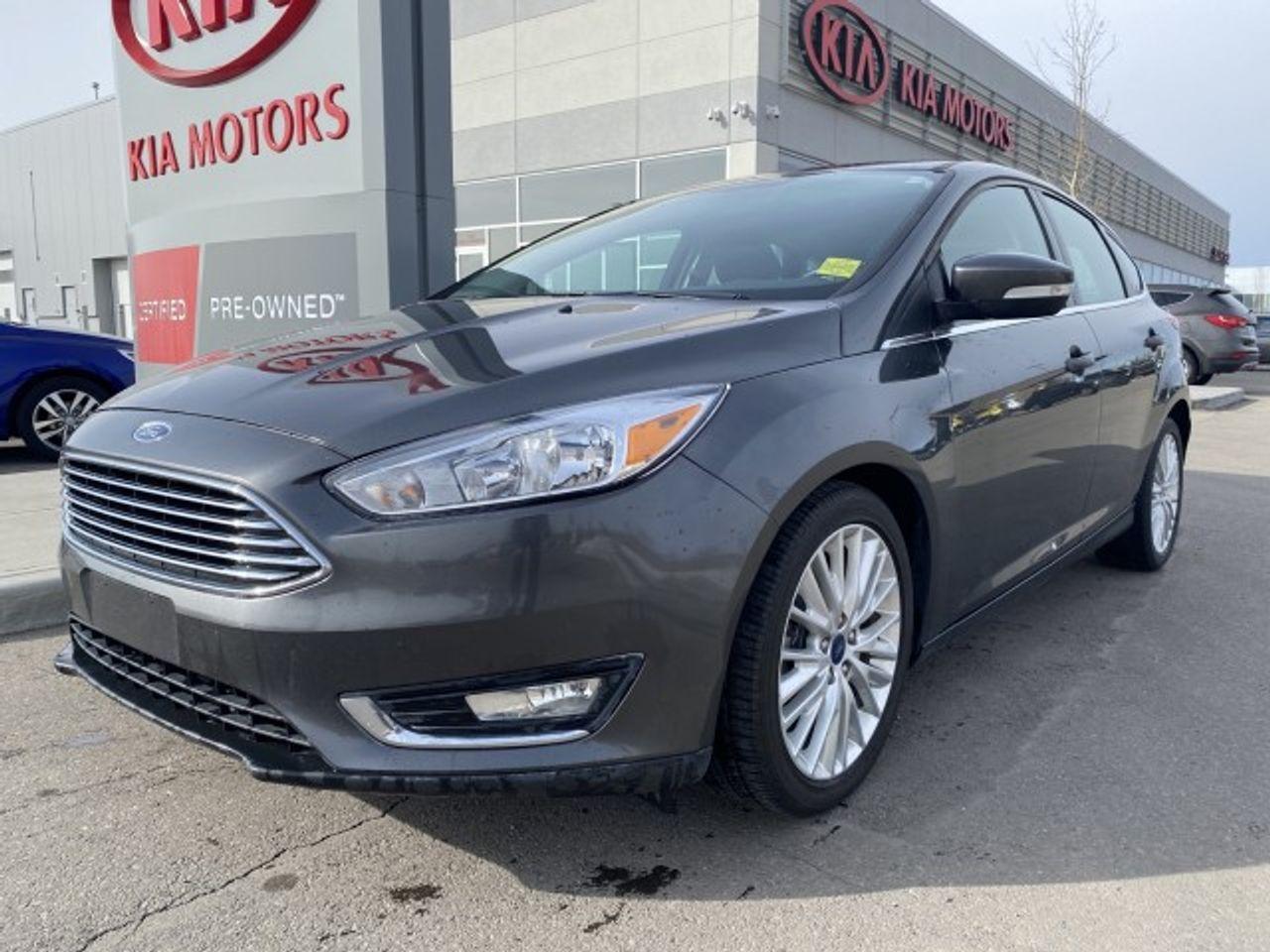 2018 Ford Focus Titanium-2