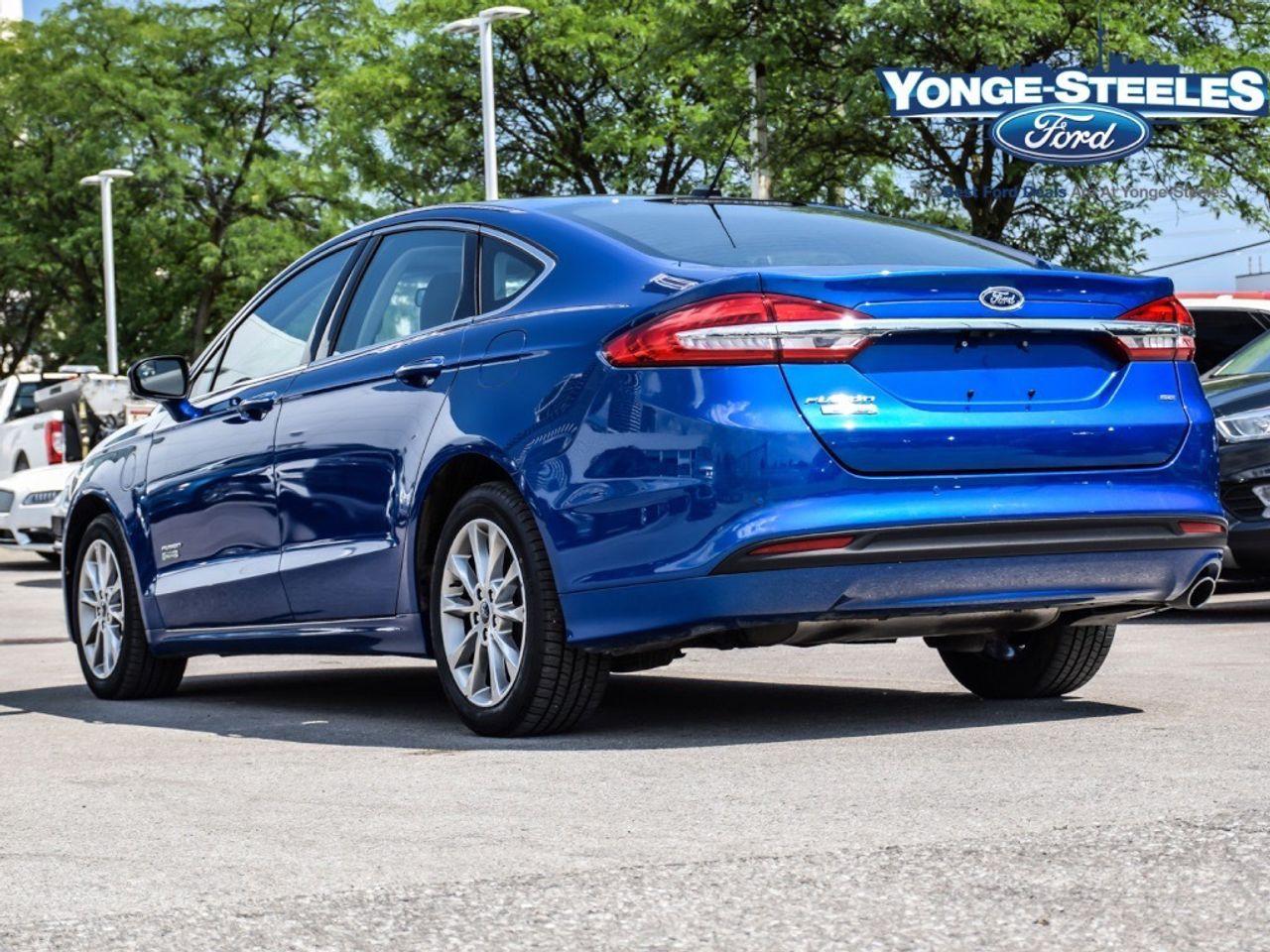 2018 Ford Fusion Energi SE-2