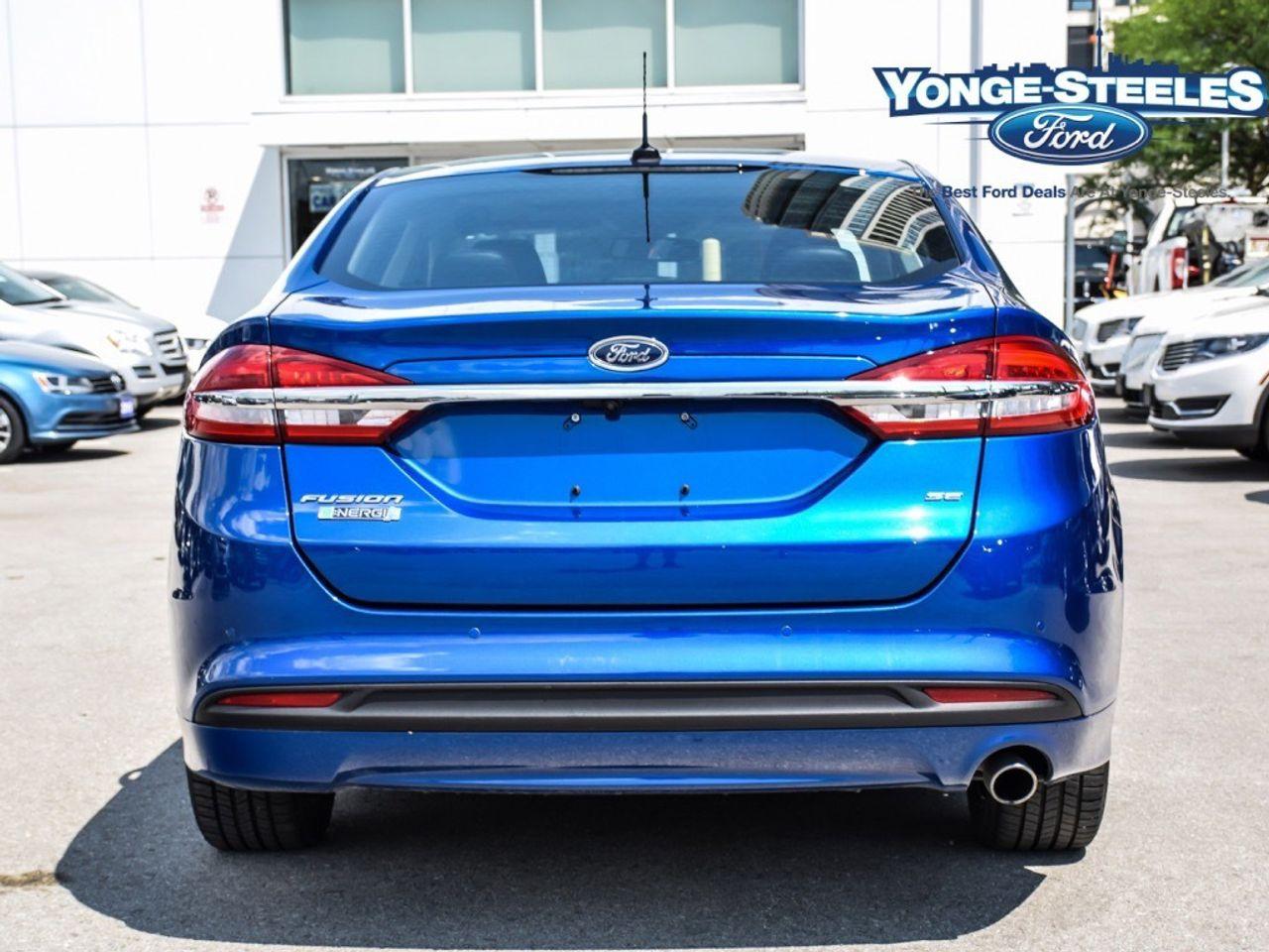 2018 Ford Fusion Energi SE-3