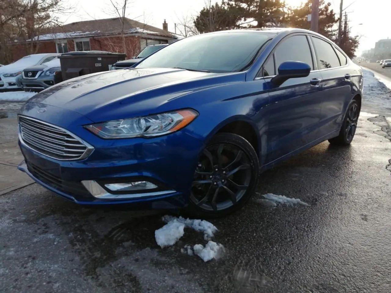 2018 Ford Fusion SE-0