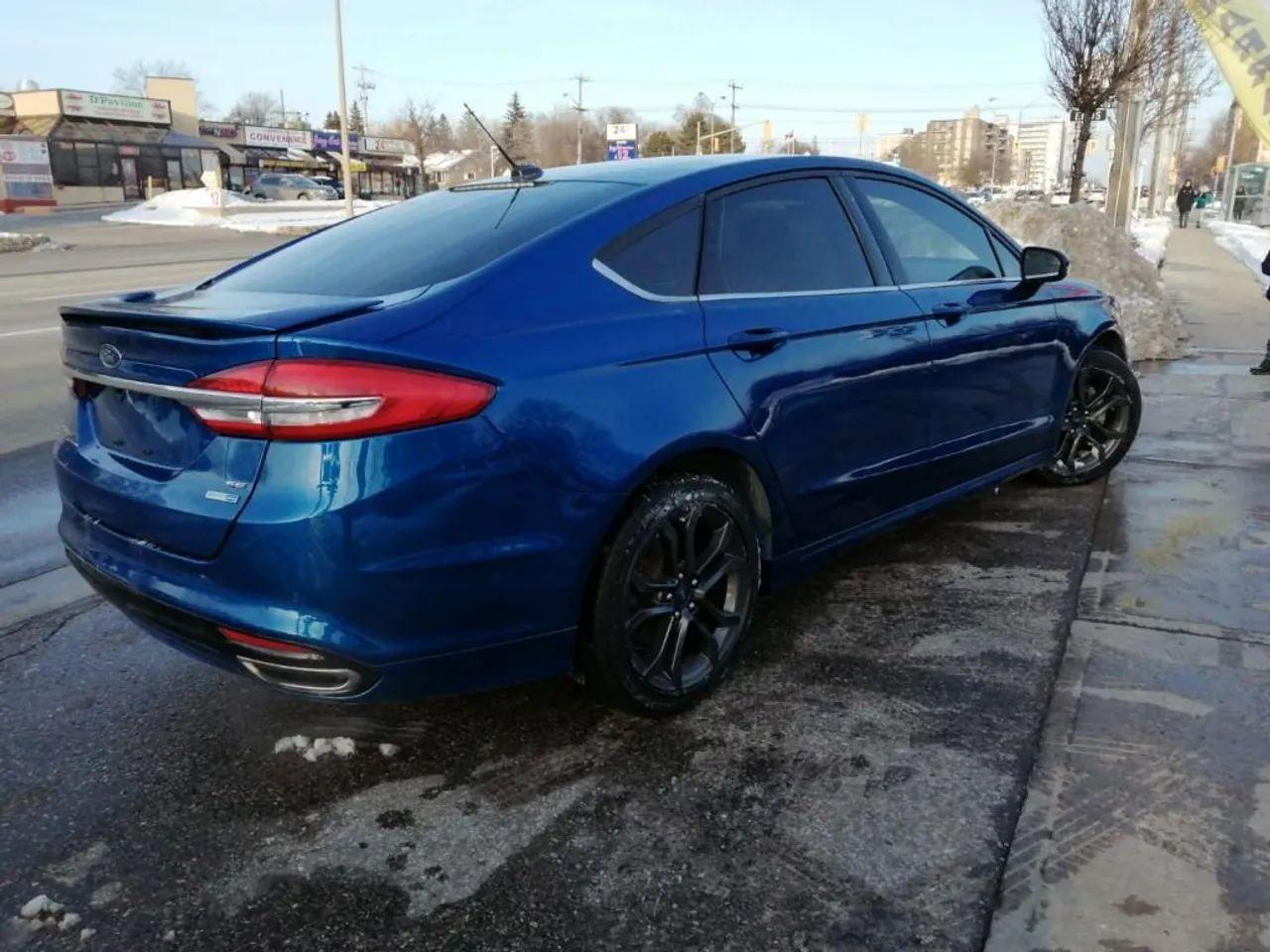 2018 Ford Fusion SE-3