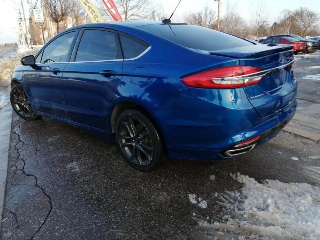 2018 Ford Fusion SE-4