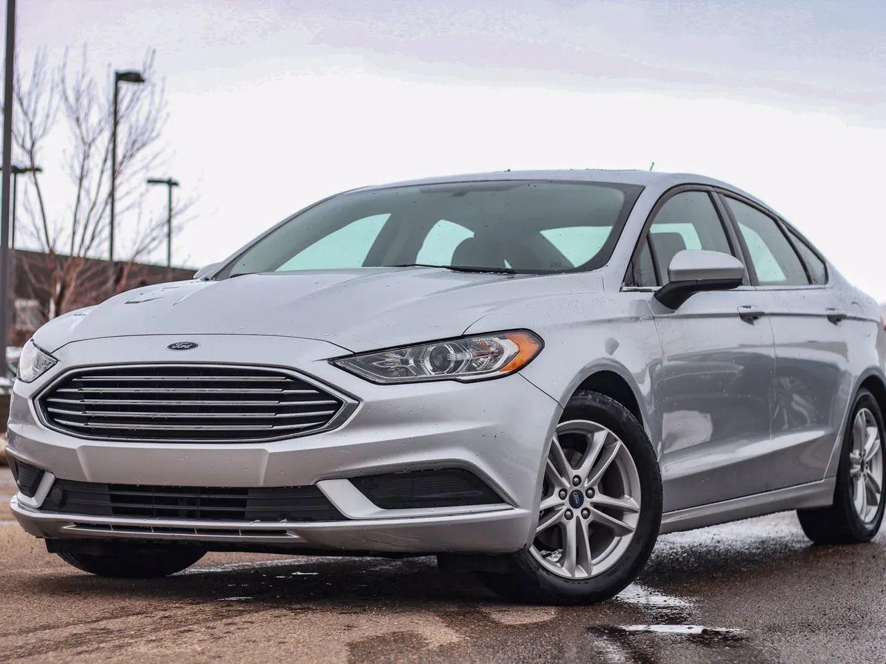 2018 Ford Fusion SE-0