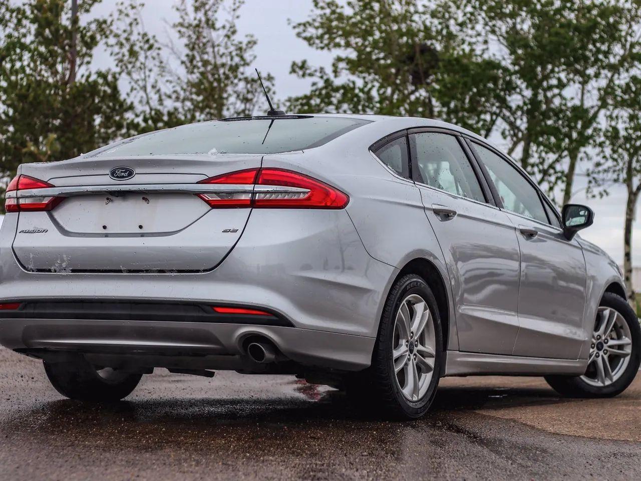 2018 Ford Fusion SE-2