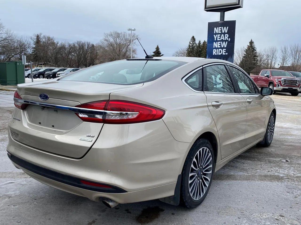 2018 Ford Fusion SE-2
