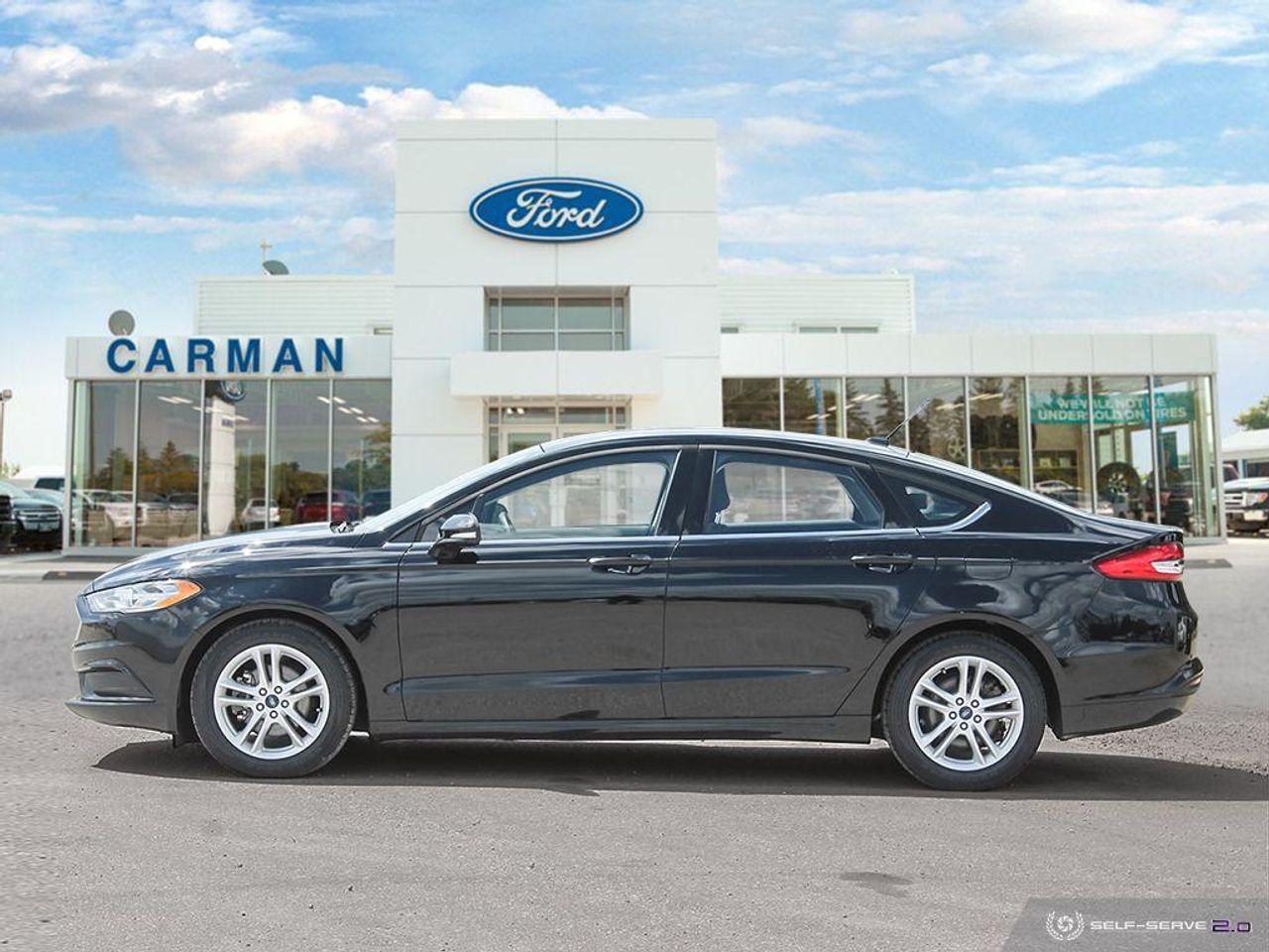 2018 Ford Fusion SE-2